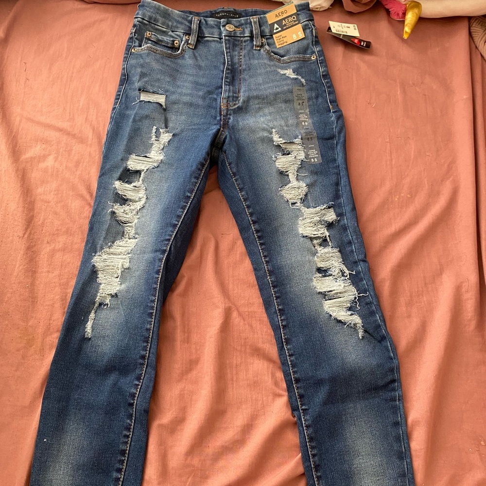 BNWT Aeropostale Highrise jeans